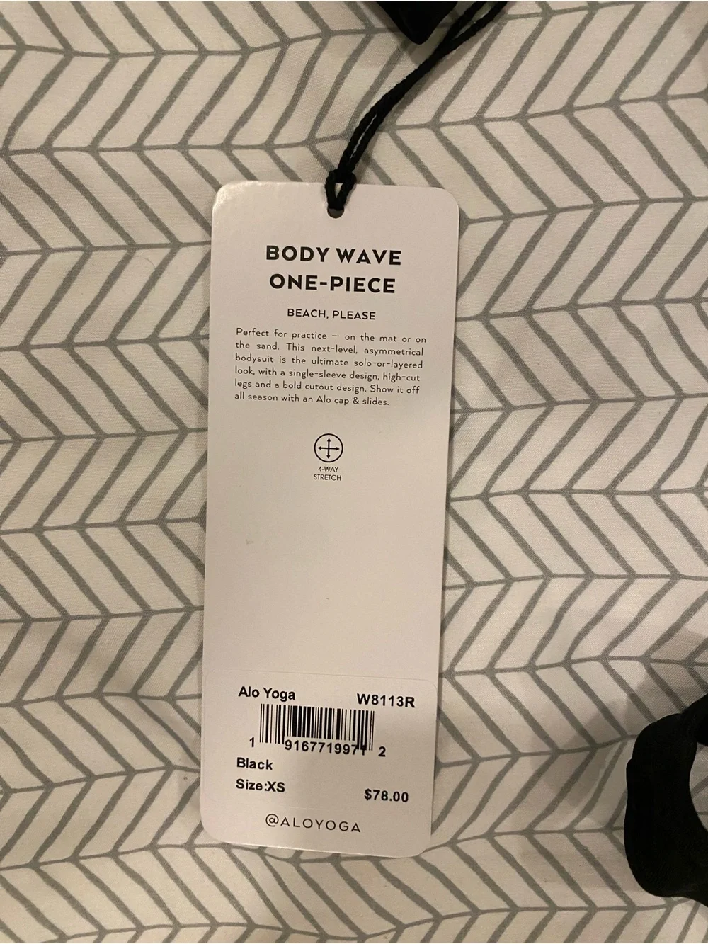 ALO yoga body wave one piece